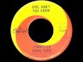 Tennessee Ernie Ford - Girl Don't You Know