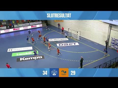 IF Hallby HK vs Kristianstad HK – Höjdpunkter