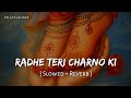 Radhe Teri Charno Ki Lofi Slowed Reverb Bhumika Sharma Female Version RN Lofi Alone