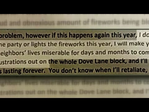 Michigan neighbors are warned about setting off fireworks