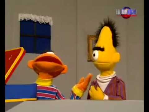 Bernie und Ert Urlaub