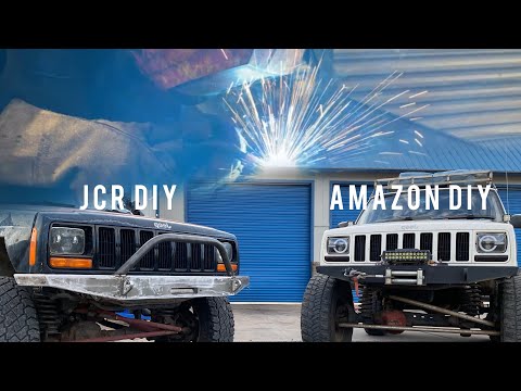 Need An Affordable Winch Bumper For Your Jeep Cherokee? Let Me Show You How To Build One! (DIY Kit)
