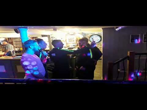 SK disco and karaoke video.