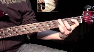 ENTER THE DRAGON THEME (Bass Cover)- Lalo Schifrin by Machinagroove's BassCovers
