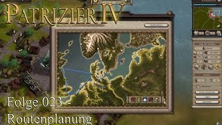 preview picture of video 'Let´s Play Patrizier IV [HD+] #023 - Routenplanung'