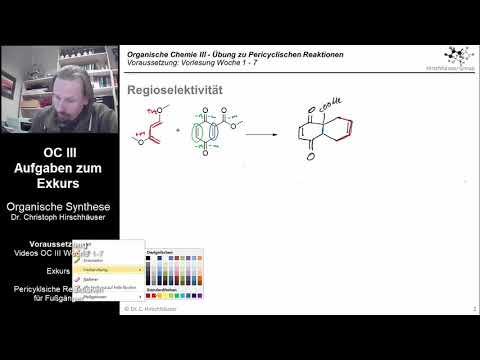 OC III - Übung zum Exkurs: Die Ultimative Diels-Alder Aufgabe