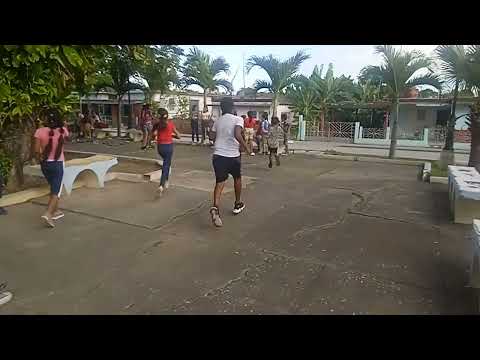 Actividades deportivas recreativas en Santa Rita jiguani Granma 