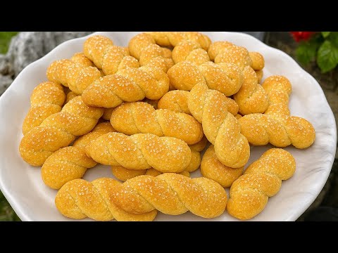 Pochissimi ingredienti per questi deliziosi Biscotti all’arancia 🍊 in 10 Minuti 🥰