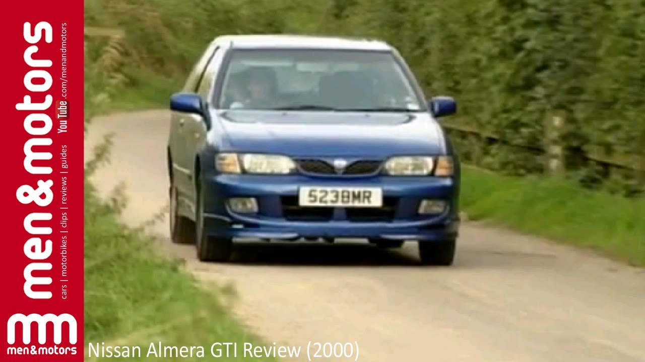 Nissan Almera GTI Review (2000)