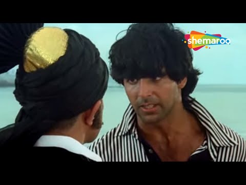 अज़गर दस्ता नहीं निगल जाता हैं | ZULMI Angry Scene Of Akshay Kumar | Twinkle Khanna