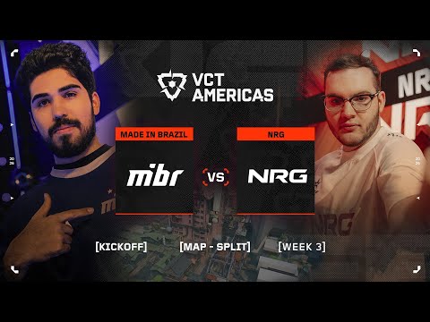 MIBR vs. NRG - VCT Americas Kickoff - W3D1 - Map 2