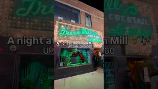 A night at Chicago’s Green Mill: live jazz, champagne, and a timeless Uptown vibe #chicago #jazz