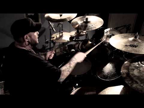 Mark Evans of Bless the Child drum play through of illusions of control