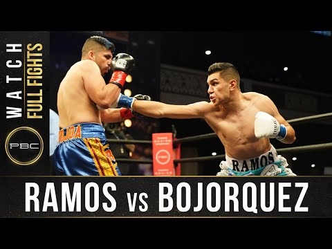 Ramos vs Bojorquez FULL FIGHT: February 27, 2021 | PBC on FOX