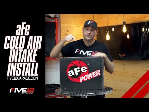 C6 Corvette aFe Power Cold Air Intake | More Air & More Power for Your C6 Corvette | Install