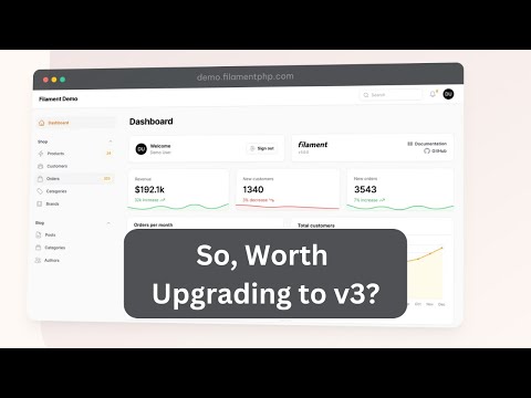 What Else is New in Filament 3: Actions, Themes and Upgrade Tool