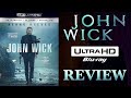 Still The BEST! John Wick 4K Blu-ray (Re-Review)