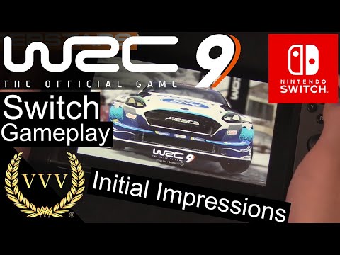 WRC 9 - Switch Initial Impressions