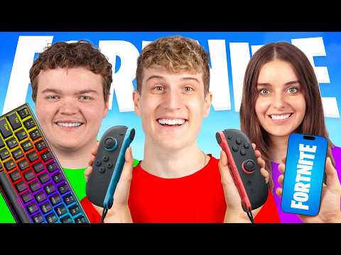 Fortnite, But On EVERY Console!
