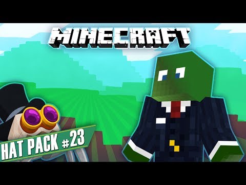 Dirty Thaumist! - Minecraft Hat Pack #23