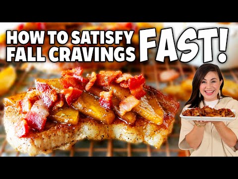 How To Make One-Pan Pork Chops With Apples in 20-Minutes Or Less