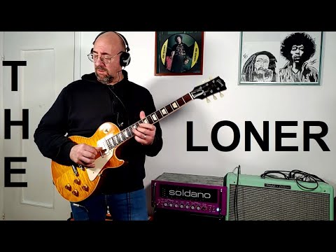 THE LONER (by Gary Moore) played by Andrea Braido
