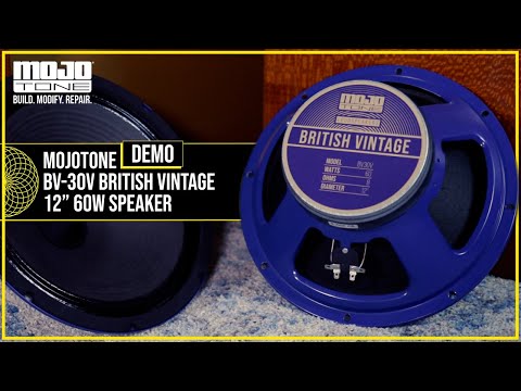 Mojotone BV-30V 60W 12" British Vintage Speaker 8 OHM image 2