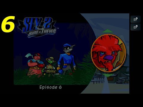 EPISODE 6! SLY 2 BAND OF THIEVES PS5 GAMEPLAY WALKTHROUGH PART 6