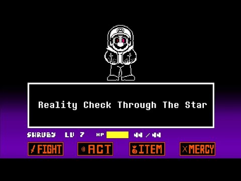 Reality Check Through The Star 【Unofficial Dusttoad Revolution × RCTTS undertale AU Undertoad remix】