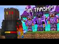 SOLO Player VS Toxic Minecraft Civilization