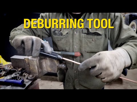 How to Properly Prep the INSIDE and OUTSIDE of Tubing! Eastwood Deburring Tool!