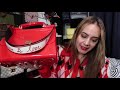 Red Bag Collection Prada Valentino Fendi Dolce Gabbana