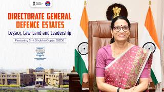 Raksha Sutra Podcast of Smt Shobha Gupta, Director General of Defence Estates;?>