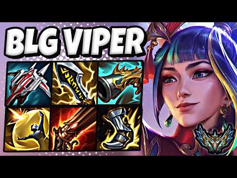 BLG Viper Caitlyn vs Varus [ ADC ] Korea Challenger 1517 LP | Patch 26.4