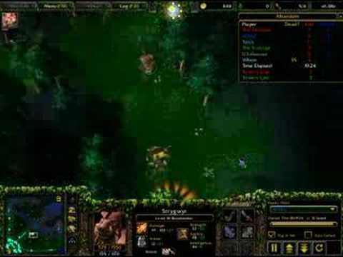 dotA Strygwyr Vs.Invisible Treant Protector