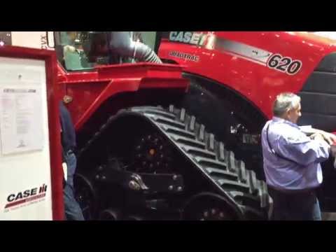 Traktor Case 620 Quadtrac, Agritechnica 2015