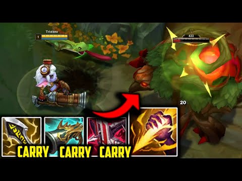 Tristana is a 1v9 Jungler with SEASON 13 SMITE NOW👌 | Tristana Jungle Season 13 League of Legends