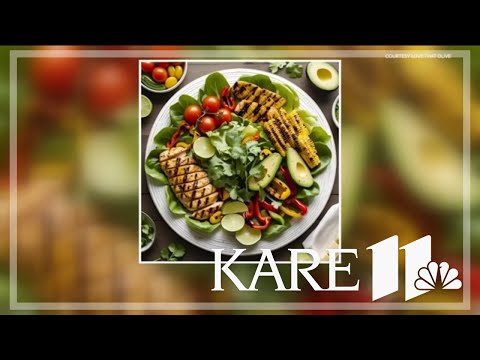 Love That Olive whips up Grilled Fajita Salad