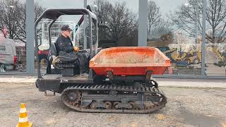 شاحنة قلابة مجنزرة Kubota kc300 | صورة 4 - Machineryline