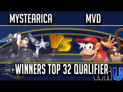 The Big House 8  WINNERS TOP 32 QUALIFIER -  Mystearica (Bayonetta) vs PG | MVD (Diddy Kong)