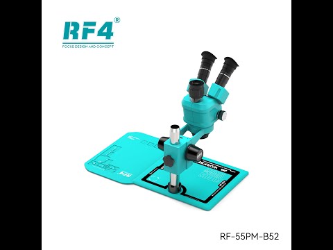 Kính hiển vi 3 mắt RF4 RF-55PM-B52 (kèm đèn)