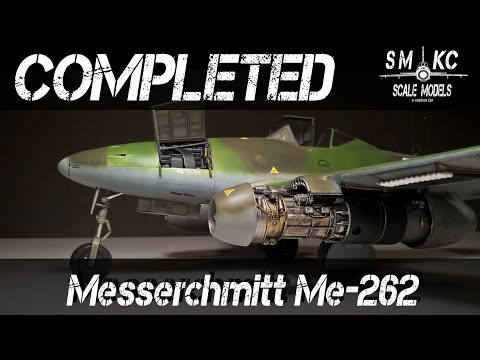 Messerschmitt Me262 A-1a, Trumpeter 1:32 (Completed)