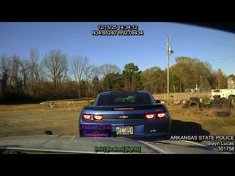 Reckless Camaro AR-294 Lonoke/Pulaski Co Arkansas State Police Troop A, Traffic Series Ep. 1819