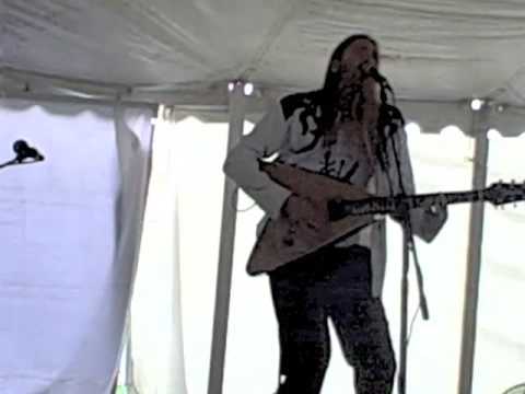 Jaik Willis at the Summer Camp music festival - Anything Possible
