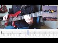 Rye Coalition - "Hot Strikes" | Bass Tab Playalong Cover