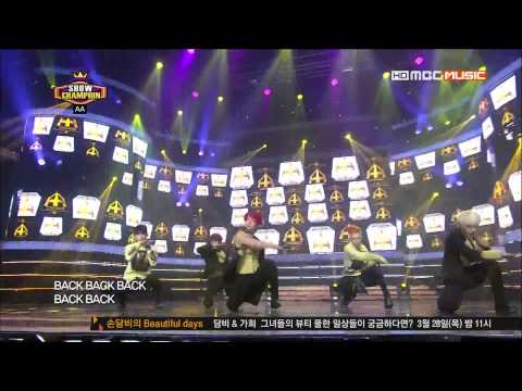 [A4DoubleA] 130327 Show Champion AA - Come Back