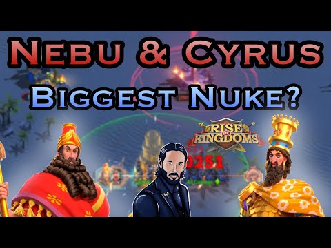 CYRUS & NEBUCHADNEZZAR II: SHOULD YOU INVEST? Let’s Test | Rise of Kingdoms