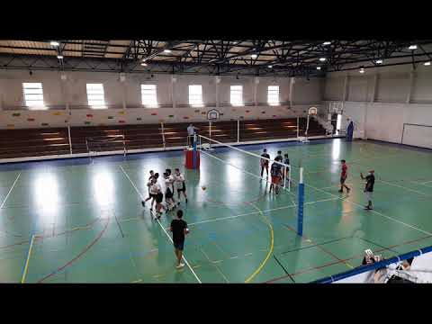 AVL 2021 - Juniores Masc - Gama Barros x AEAlcanena 1º SET