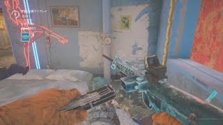 【R6S】ファベーラのバイカーベッド上守り