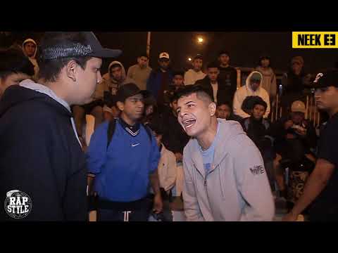 Verdugo,Shinto,Rubio vs Team Smoke -4tos- Rapstyle Sjl Clasificatoria 3vs3 (2019)